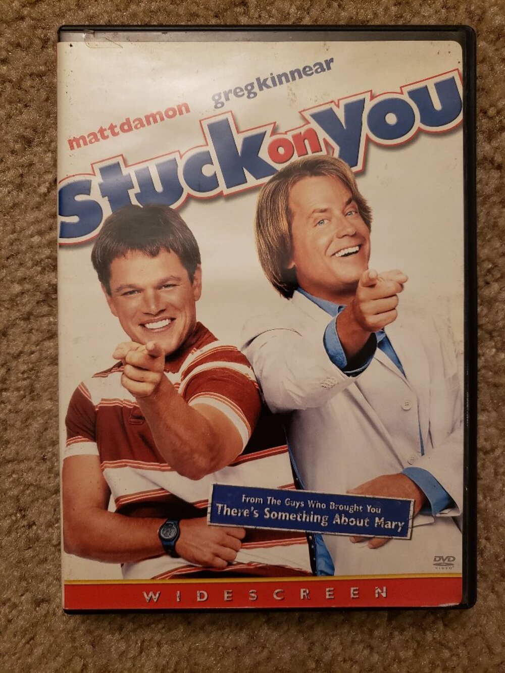Stuck on You (DVD, 2004, Widescreen)